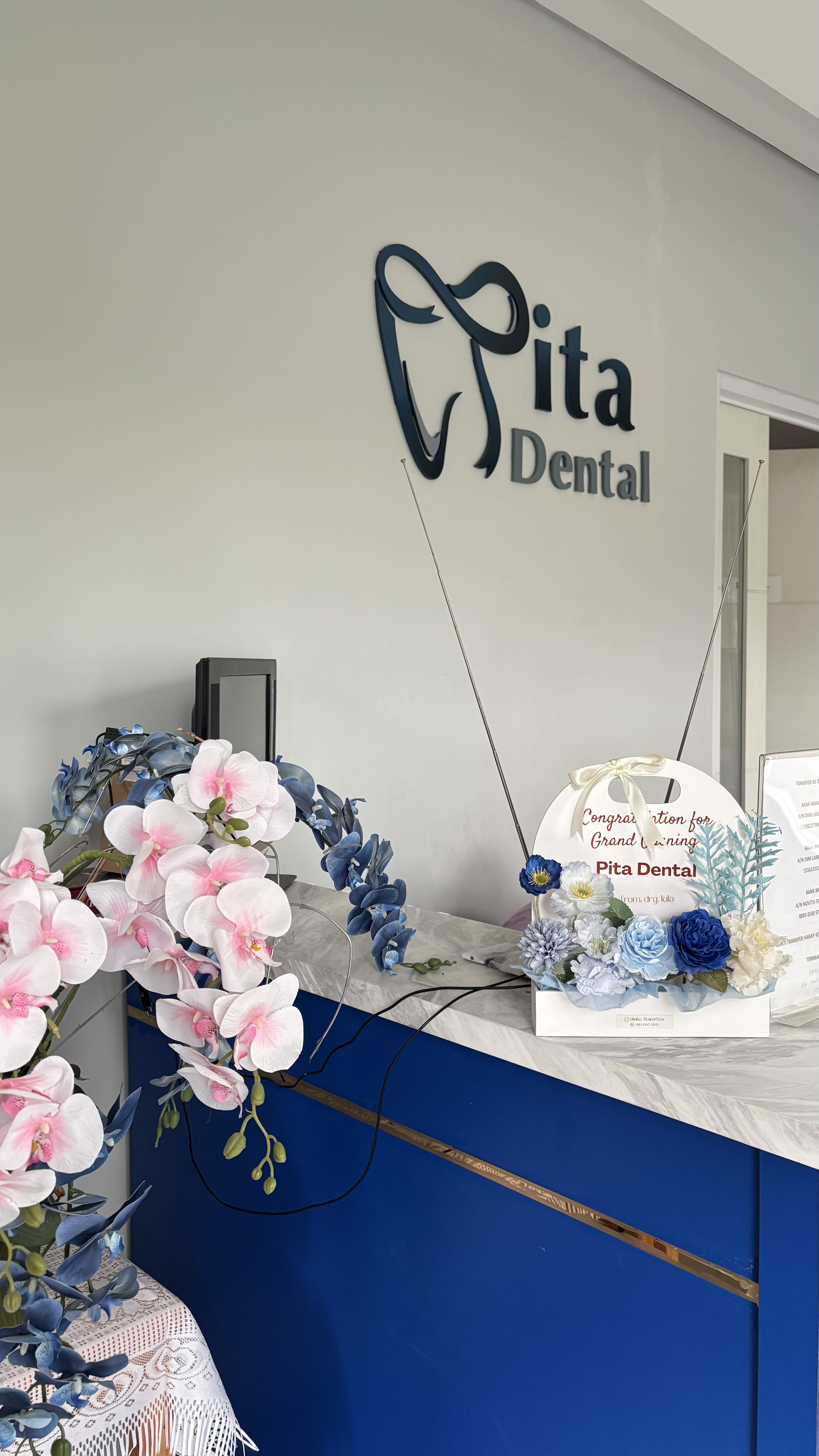 Suasana klinik Pita Dental